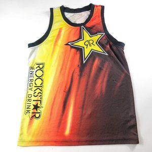 Rockstar Energy Drink By Fox Moto-Cross Tank Top M
